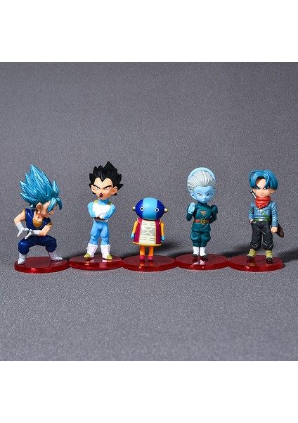 18 Dragon Ball El Yapma Modeli Anime Bebek Sokları (Yurt Dışından) modelleri