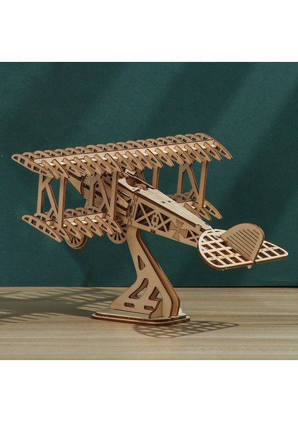 Uçak 3D Üç Boyutlu Yapboz Ahşap Bulmaca Kolaj Oyuncak (Yurt Dışından) fiyatları