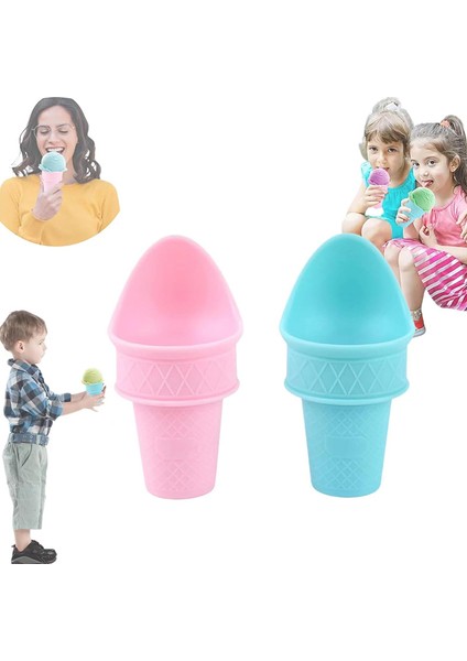 Yaz Ev Çok Fonksiyonlu 2'si 1 Arada Dondurma Bardağı Kaşık (Yurt Dışından) fiyatları