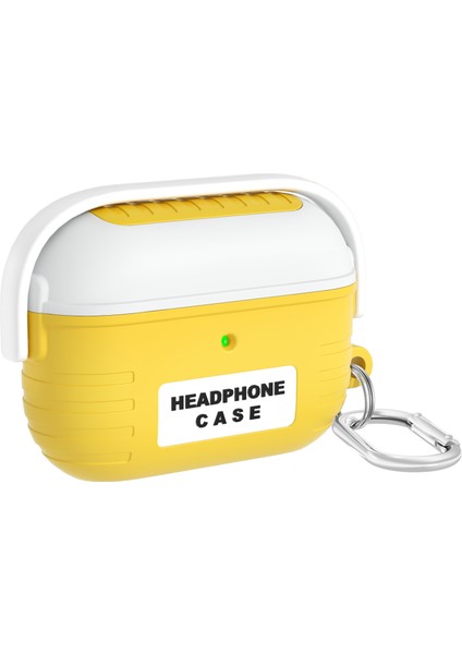 Sevimli Ins Yumuşak Kabuk Öğle Yemeği Kutusu Şekillendirme Airpods Pro 2 Bluetooth Kulaklık Kılıfı (Yurt Dışından)