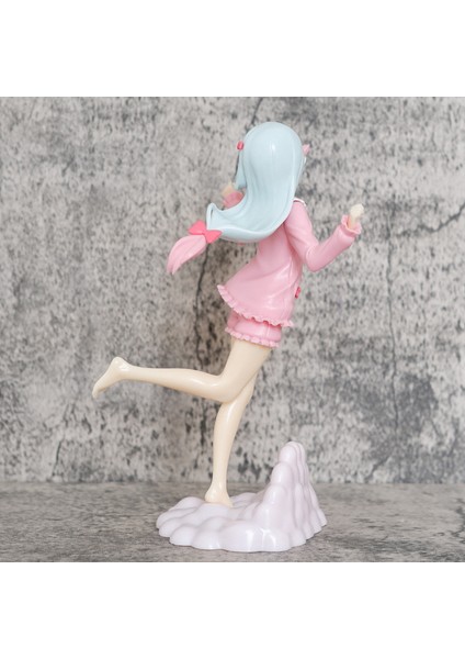 20 cm Eromanga Öğretmen Sevimli Güzel Kız Model Süsler (Yurt Dışından) modelleri