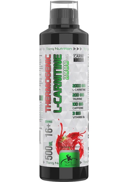 Thermogenic L-Carnitine Çilek Aromalı 500 Ml.