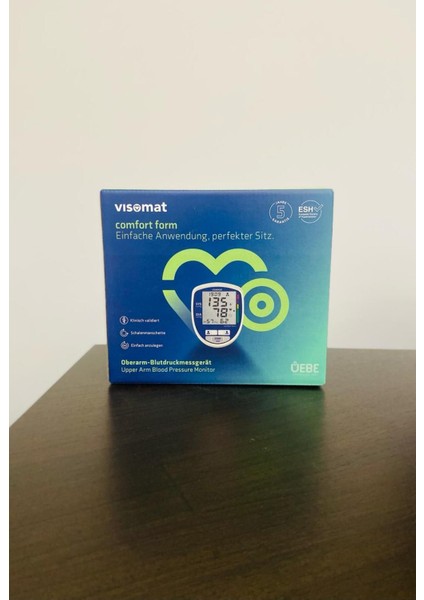 Comfort Form Çift Hafızalı Üst Koldan Ölçme Aleti