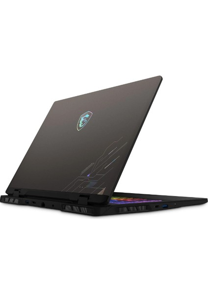 CROSSHAIR 18 HX AI A2XWGKG-032XTR Intel Core Ultra 9 275HX 64GB 1TB SSD RTX5070 Freedos 18" QHD+ 240Hz Taşınabilir Bilgisayar