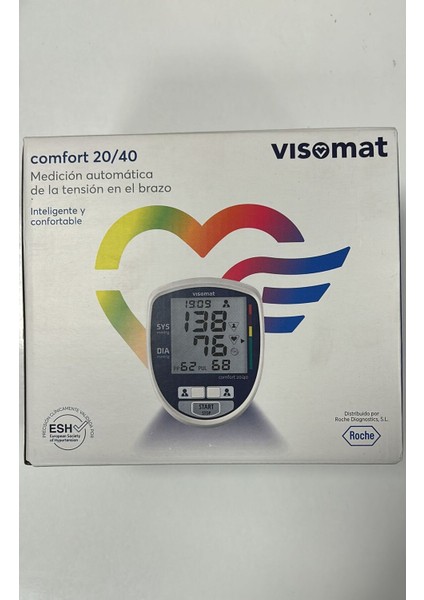 Comfort 20/40 Üst Koldan Tansiyon Aleti