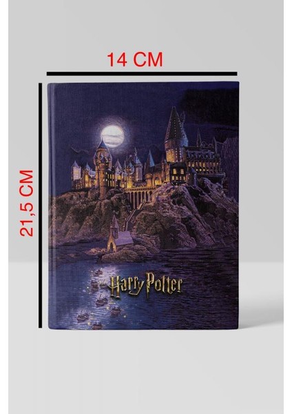 Kitap Görünümlü Dekoratif Kutu 14X21,5 cm cm Harry Potter Hogwarts Binası Lisanslı fiyatları