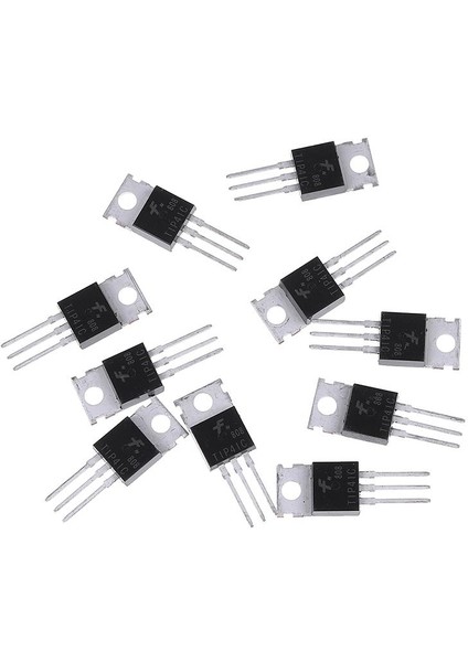 TIP41C Transistör Bjt TO220 Npn 6A 100V - 10 Adet
