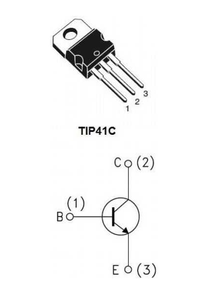 TIP41C Transistör Bjt TO220 Npn 6A 100V - 10 Adet fiyatları
