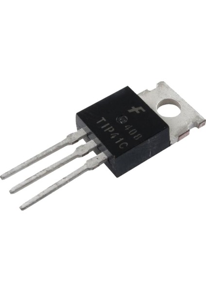 TIP41C Transistör Bjt TO220 Npn 6A 100V - 10 Adet modelleri