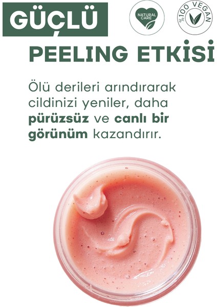 Kayısılı Scrub Peeling 800ML Salon Boy Arındırıcı&nemlendirici fırsatları