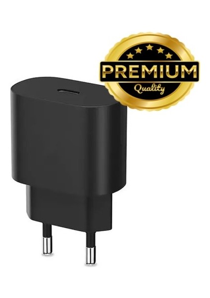 Samsung Galaxy A05S A15 A23 A24 A25 Uyumlu Şarj Adaptörü Süper Hızlı Type-C 25W Pd Adaptörü(Başlık)