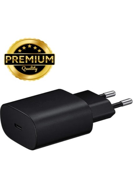 Samsung Galaxy A05S A15 A23 A24 A25 Uyumlu Şarj Adaptörü Süper Hızlı Type-C 25W Pd Adaptörü(Başlık)