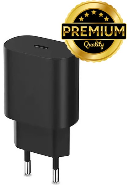 Samsung Galaxy A05S A15 A23 A24 A25 Uyumlu Şarj Adaptörü Süper Hızlı Type-C 25W Pd Adaptörü(Başlık)