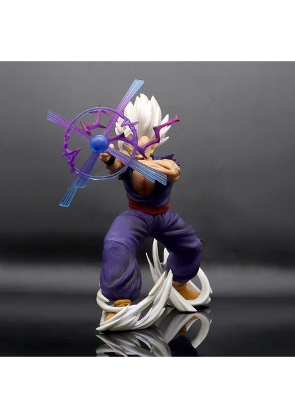 Yedi Dragon Ball Gohan Saiyan Akını Oyun Kolu Modeli Süsler Heykel Hediye (Yurt Dışından) modelleri