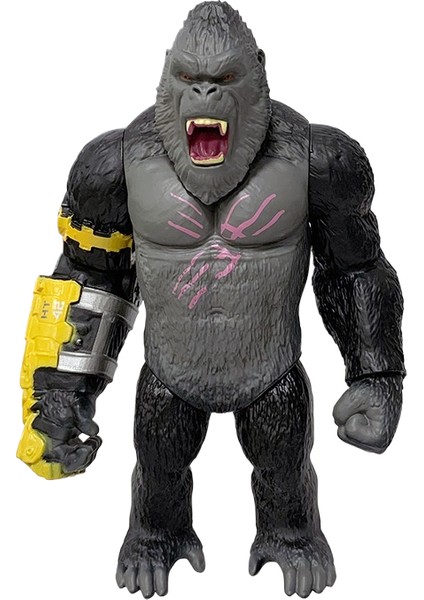King Kong Godzilla Canavar Modeli (Yurt Dışından)
