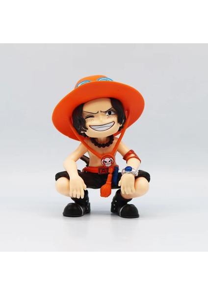 King Of Thieves Sd Nica Luffy Q Versiyonu Luffy Solon Meyve Uyanışı Model Süsleri (Yurt Dışından)