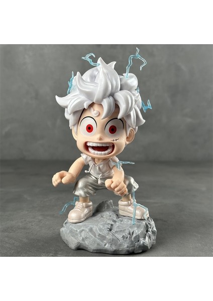 King Of Thieves Sd Nica Luffy Q Versiyonu Luffy Solon Meyve Uyanışı Model Süsleri (Yurt Dışından)