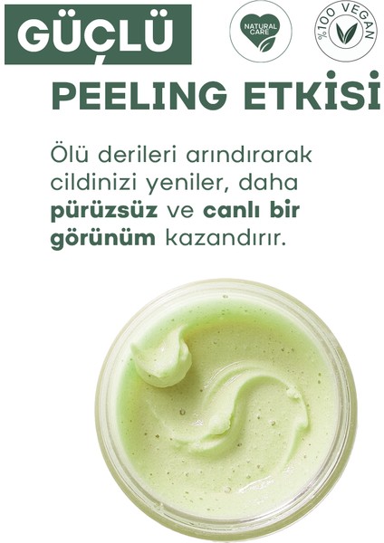 Limonlu 800ML Scrub Peeling Salon Boy Koyu Leke&nemlendirici