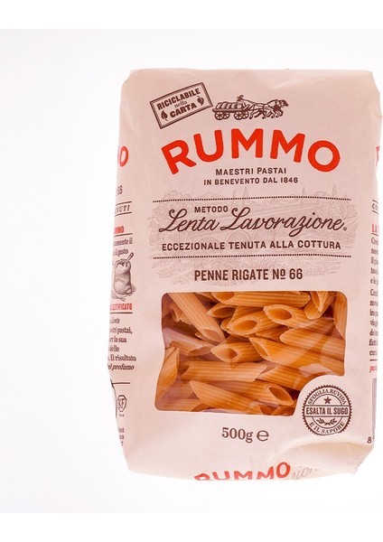 Penne Rigate No 66 500 Gr