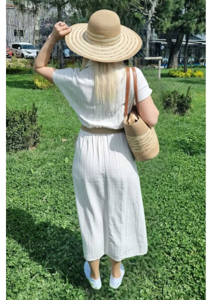 Kadın Etnik Desenli Hasır Yazlık Plaj Şapkası modelleri