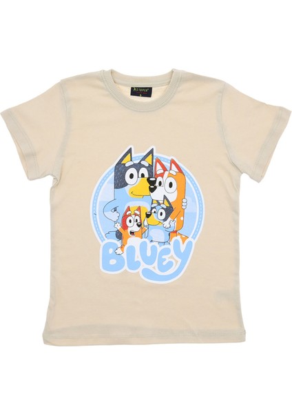 Erkek Çocuk T-Shirt Baskılı