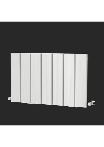 500X835 Arnika Beyaz Alüminyum Radyatör Yüksek Isı Kapasiteli modelleri