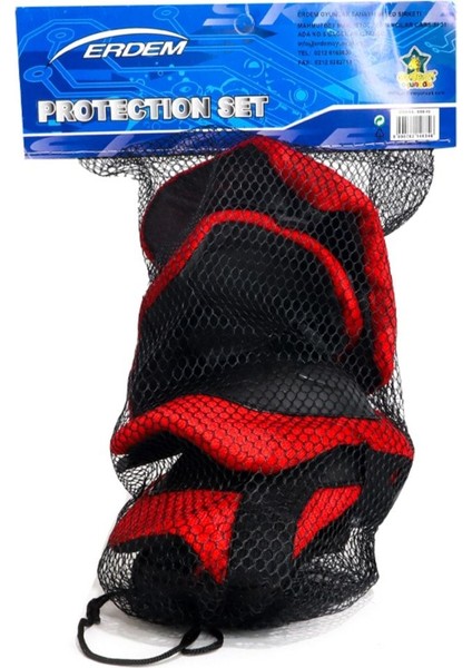 Koruyucu Set Kırmızı Ddb-01