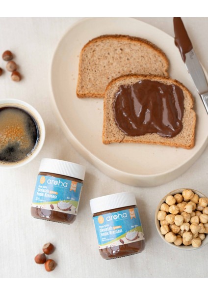 Vegan Sütlü Çikolatalı Fındık Kreması %60 Fındık - 180 gr fırsatları