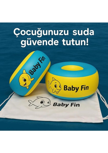 Bebek Havuz Yüzme Kolluğu _ Baby Fin Başlangıç Seviye Çocuk Yüzme Kolluğu