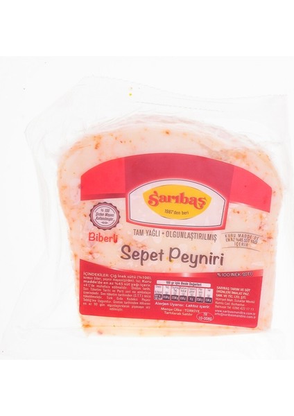 Bi̇berli̇ Sepet Peyniri̇ 350 Gr