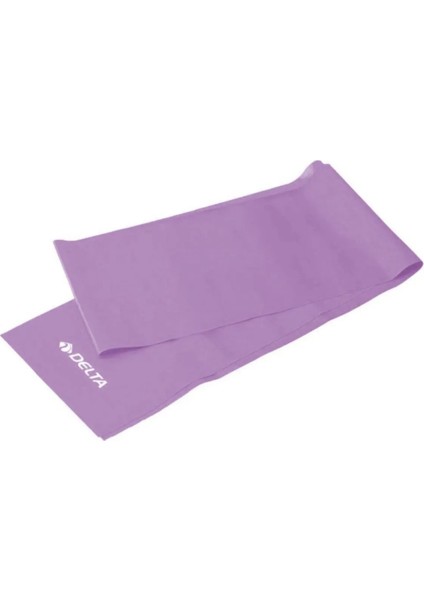 150X15 Hafif Lila Pilates Bandı