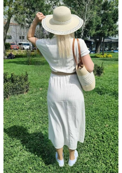 Kadın Örgü Desenli Hasır Yazlık Plaj Şapkası modelleri