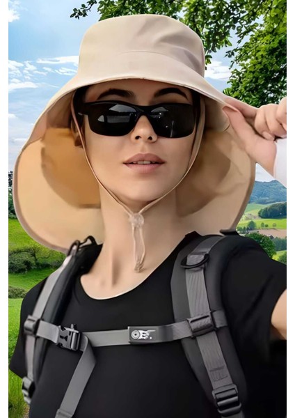 Kadın Güneş Korumalı Geniş Siperli Şapka Outdoor Şapka Plaj Şapkası fırsatları