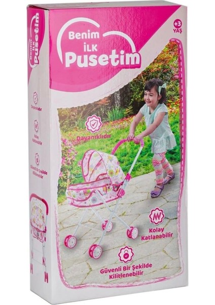 Nessiworld 826-A-12 metal Yataklı Puset