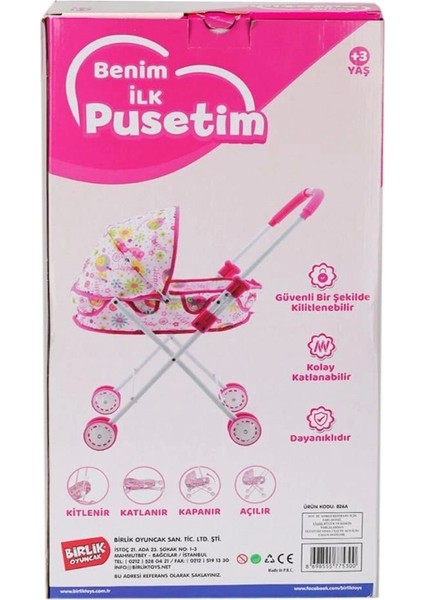 Nessiworld 826-A-12 metal Yataklı Puset