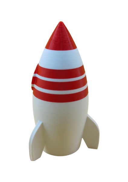 Roket - 3D Dekoratif Mini Figür fiyatları