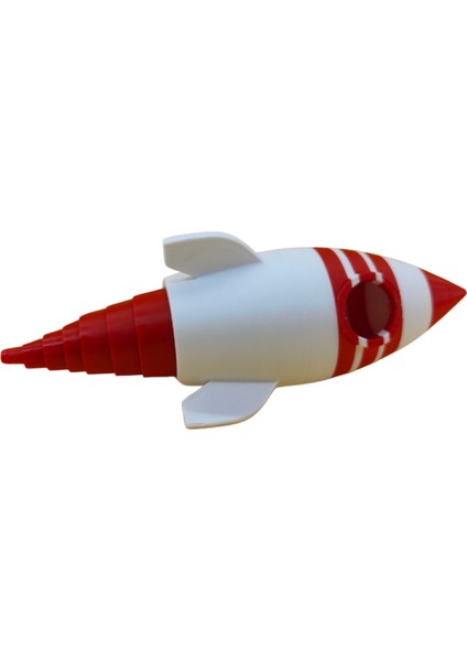 Roket - 3D Dekoratif Mini Figür modelleri