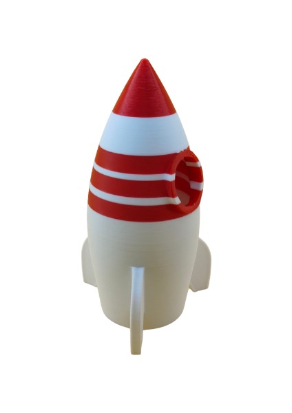 Roket - 3D Dekoratif Mini Figür fırsatları