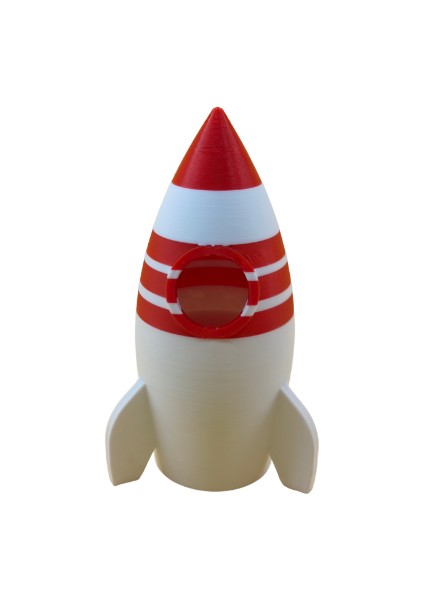 Roket - 3D Dekoratif Mini Figür indirimleri