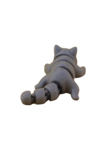 Kedi Figür - 3D Sevimli Evcil Hayvan Oyuncak