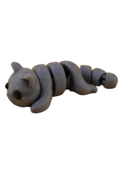 Kedi Figür - 3D Sevimli Evcil Hayvan Oyuncak