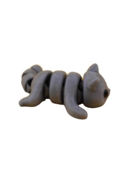 Kedi Figür - 3D Sevimli Evcil Hayvan Oyuncak