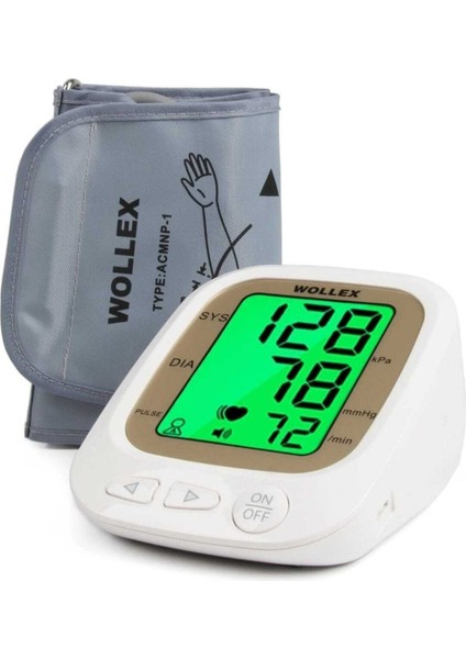 Koldan Ölçer Türkçe Konuşan Tansiyon Aleti KF-65B modelleri