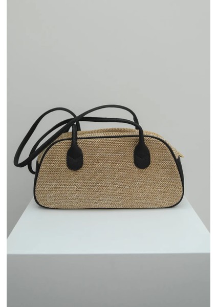 Luz Siyah El ve Omuz Çantası