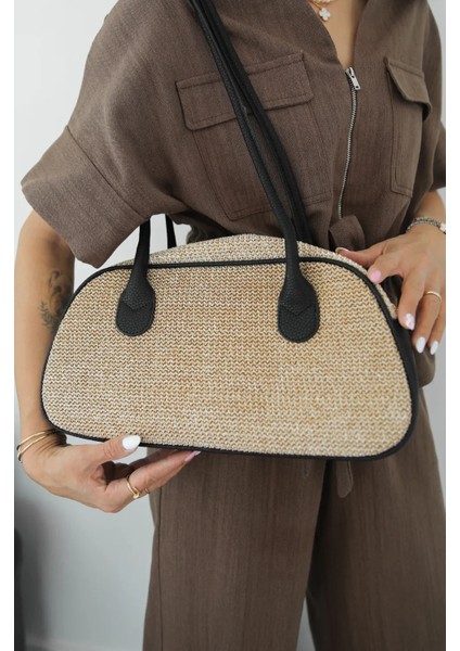 Luz Siyah El ve Omuz Çantası fiyatları