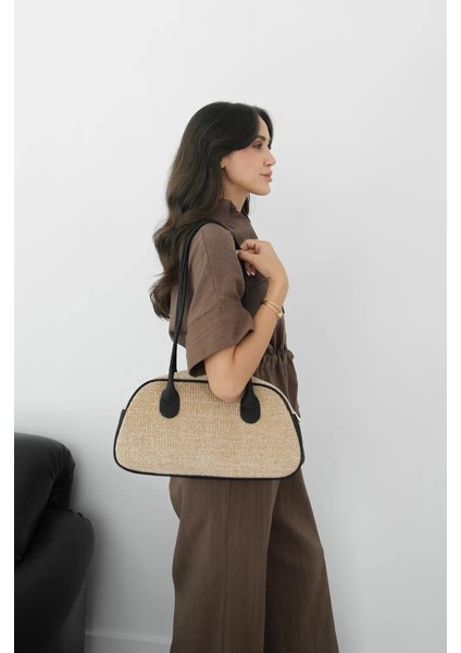 Luz Siyah El ve Omuz Çantası fırsatları