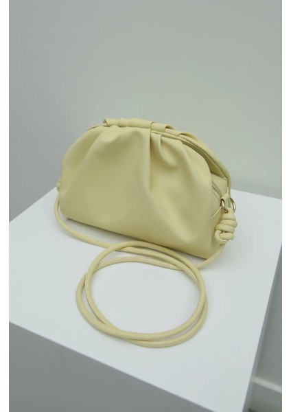 Dıvo Sarı El ve Omuz Çantası fiyatları