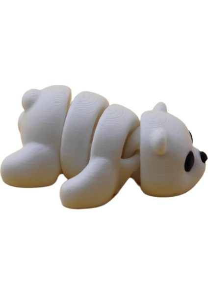 Yavru Ayı Figür - 3D Mini Doğa Temalı Oyuncak modelleri
