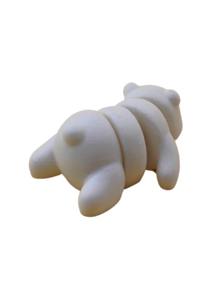 Yavru Ayı Figür - 3D Mini Doğa Temalı Oyuncak fırsatları