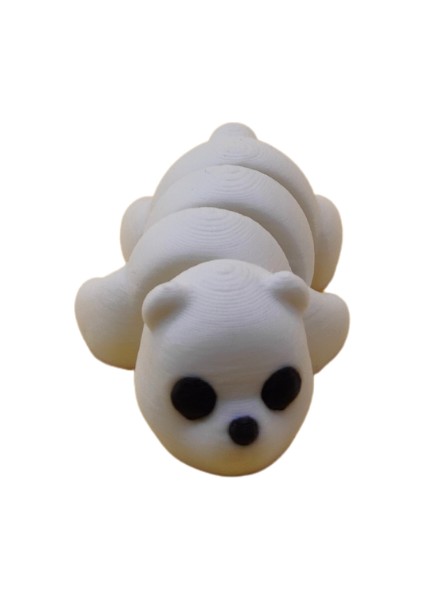 Yavru Ayı Figür - 3D Mini Doğa Temalı Oyuncak